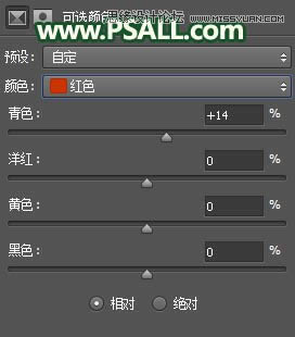 添加唯美夕阳美景儿童照片的Photoshop教程