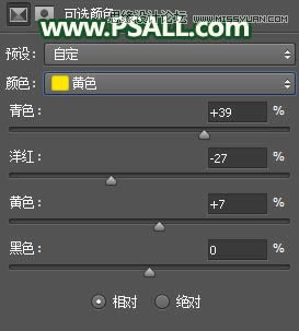 添加唯美夕阳美景儿童照片的Photoshop教程