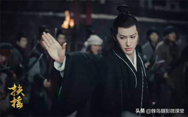 用PS调出古装电视人物剧照高级灰效果