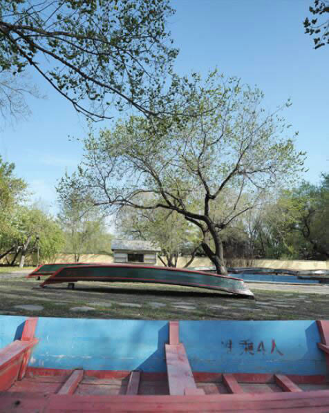 用PS调出二次元风格水彩漫画风景图片