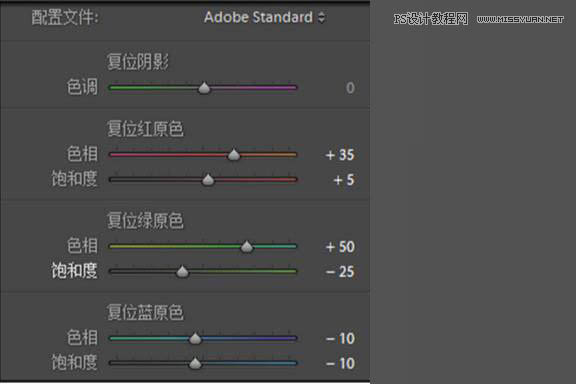 PS把草地儿童照片调成复古电影色彩