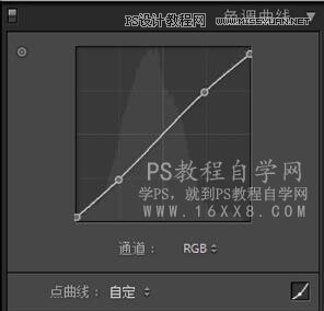 PS把树荫下的女孩照片调成清新通透色