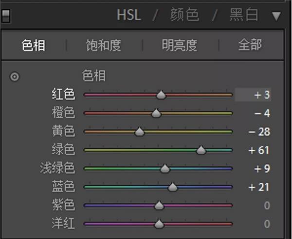 PS把外景汉服女孩照片调成通透古典色彩