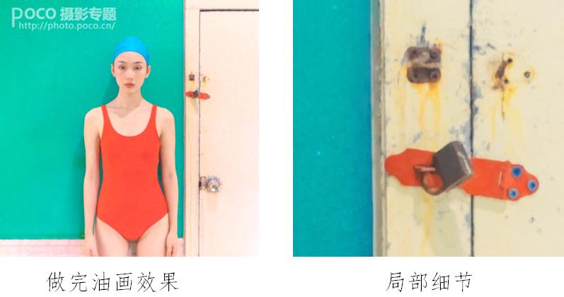 PS把偏暗人像照片调成粉彩艺术效果