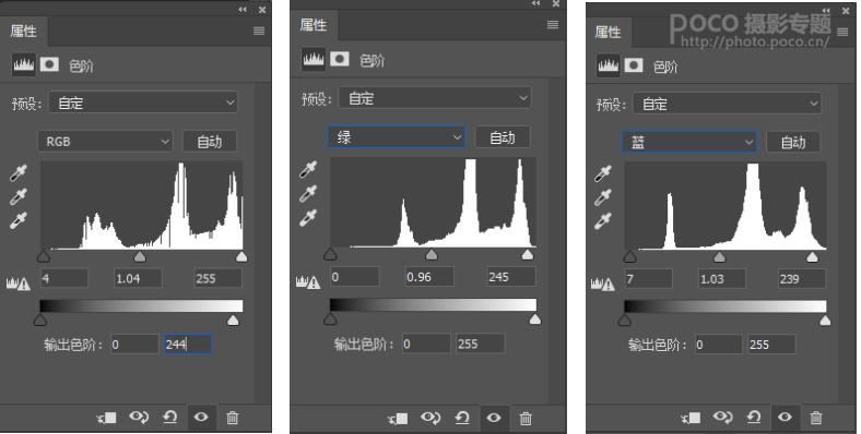 PS把偏暗人像照片调成粉彩艺术效果