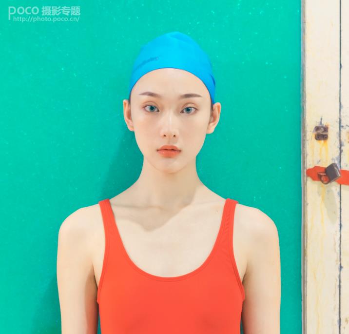 PS把偏暗人像照片调成粉彩艺术效果