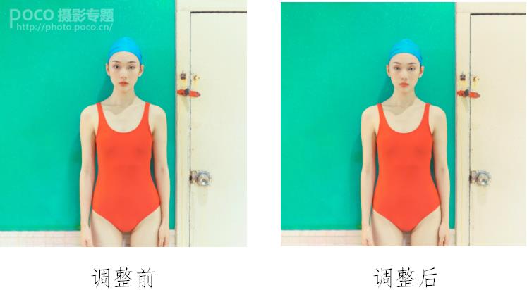 PS把偏暗人像照片调成粉彩艺术效果