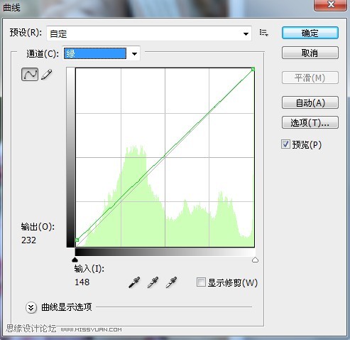 PS调出晚景通透色彩可爱女生照片效果