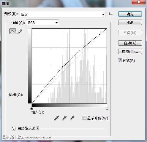 PS调出晚景通透色彩可爱女生照片效果