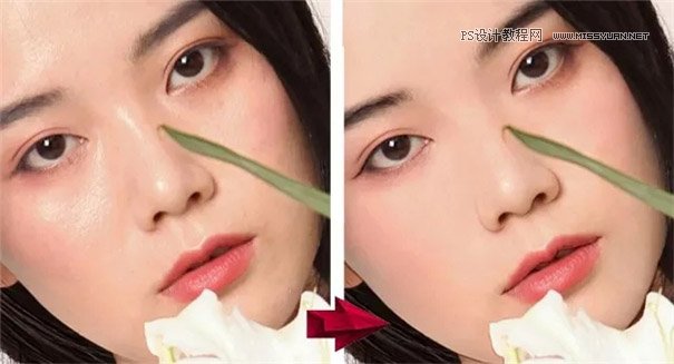 Photoshop调出真人照片工笔画效果