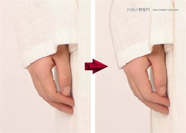 Photoshop调出真人照片工笔画效果