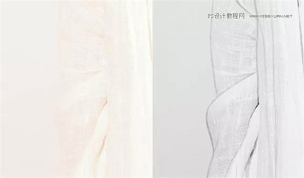 Photoshop调出真人照片工笔画效果