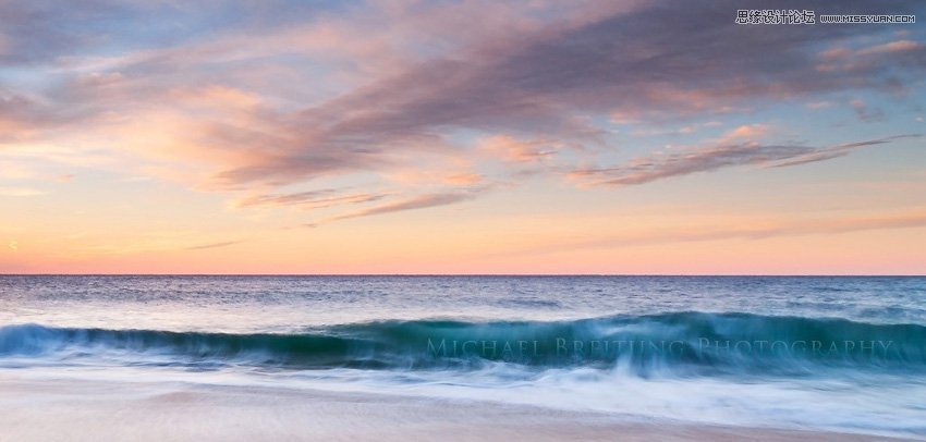 PS把城市公路照片添加唯美日落夕阳效果