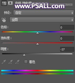 PS把城市公路照片添加唯美日落夕阳效果