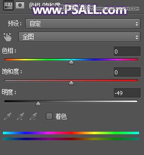PS把城市公路照片添加唯美日落夕阳效果