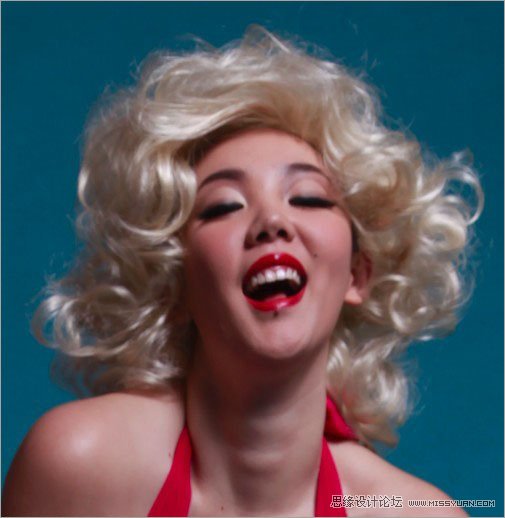 Photoshop制作时尚怀旧风格人物海报图片