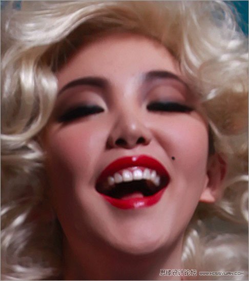 Photoshop制作时尚怀旧风格人物海报图片