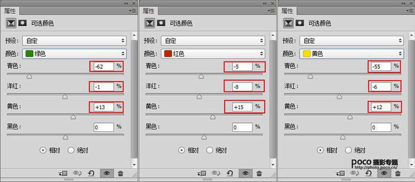 PS把草丛中的情侣照片调成小清新色彩