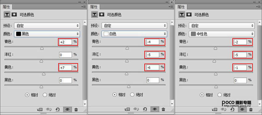 PS把草丛中的情侣照片调成小清新色彩