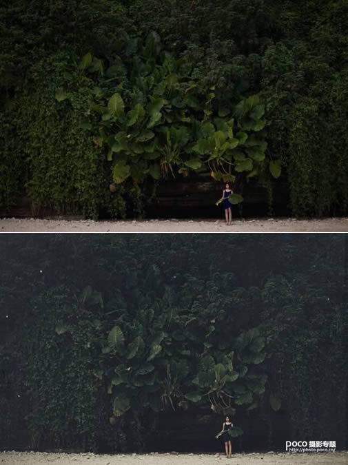 PS调出日系复古胶片艺术男生头像照片