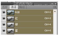 PS调出HDR渲染效果的海上轮船图片