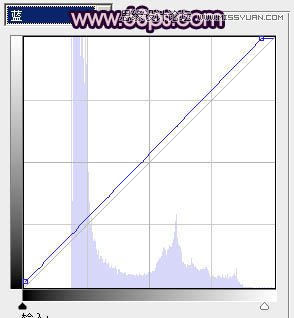 PS调出质感暗紫色短发女生头像照片