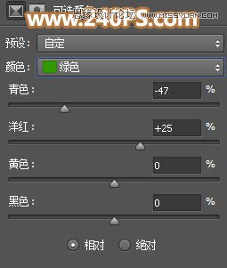 PS给女生照片添加傍晚霞光光影特效