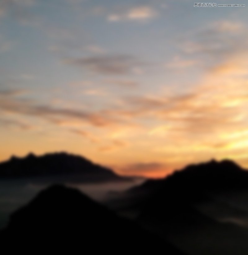 PS给女生照片添加傍晚霞光光影特效