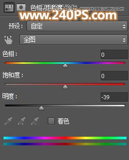 PS给女生照片添加傍晚霞光光影特效