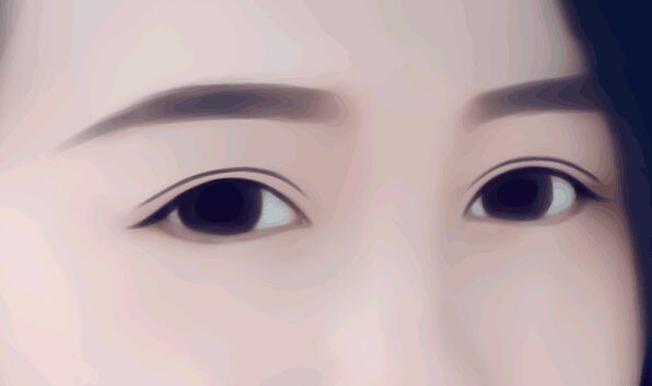 结合SAI软件把女孩照片转手绘的PS教程