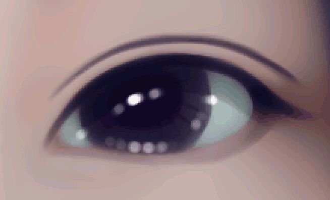 结合SAI软件把女孩照片转手绘的PS教程