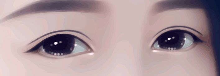 结合SAI软件把女孩照片转手绘的PS教程