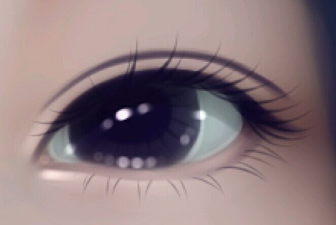 结合SAI软件把女孩照片转手绘的PS教程