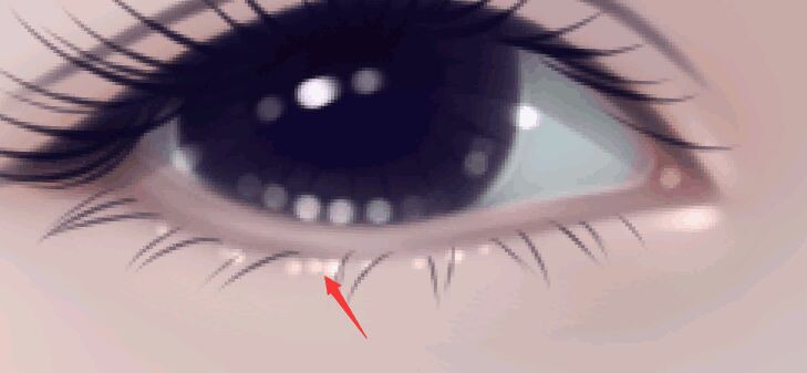 结合SAI软件把女孩照片转手绘的PS教程