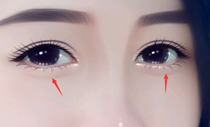 结合SAI软件把女孩照片转手绘的PS教程