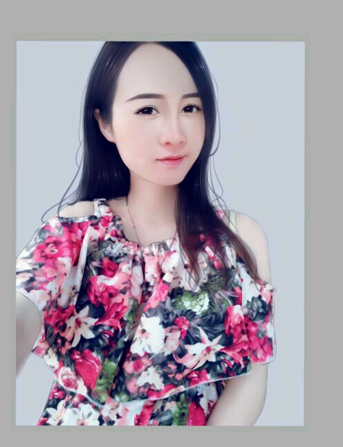 结合SAI软件把女孩照片转手绘的PS教程