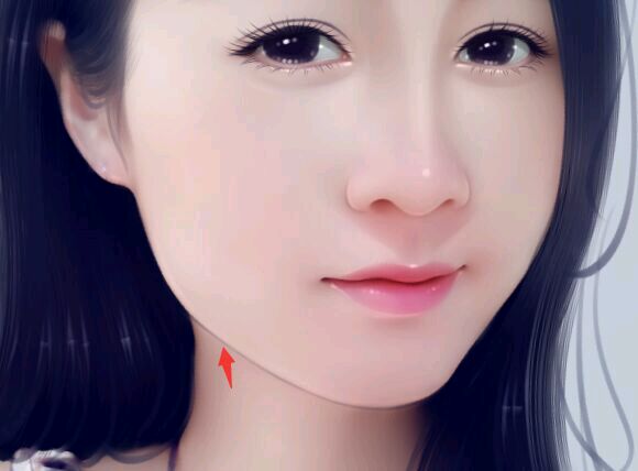 结合SAI软件把女孩照片转手绘的PS教程