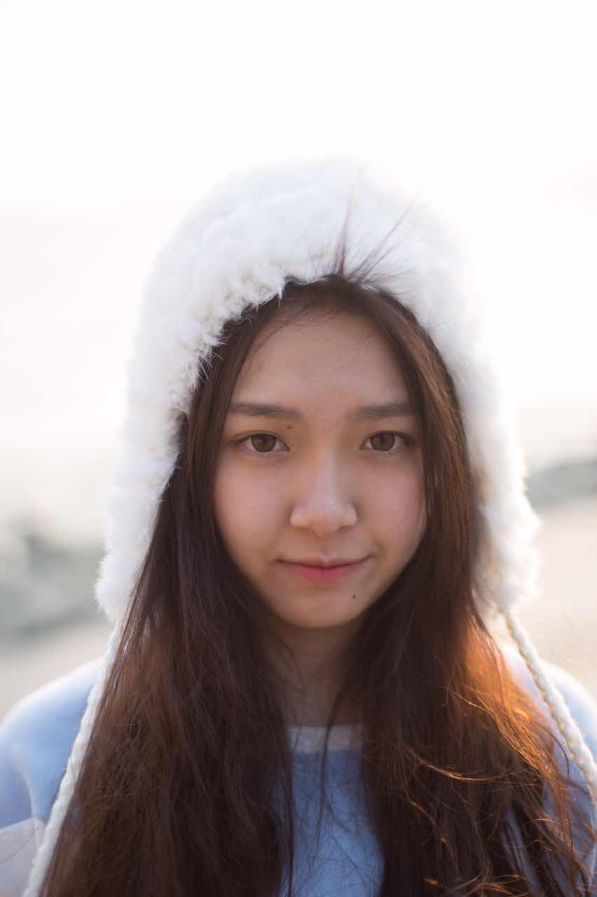 PS把数码女生照片调成日系小清新效果