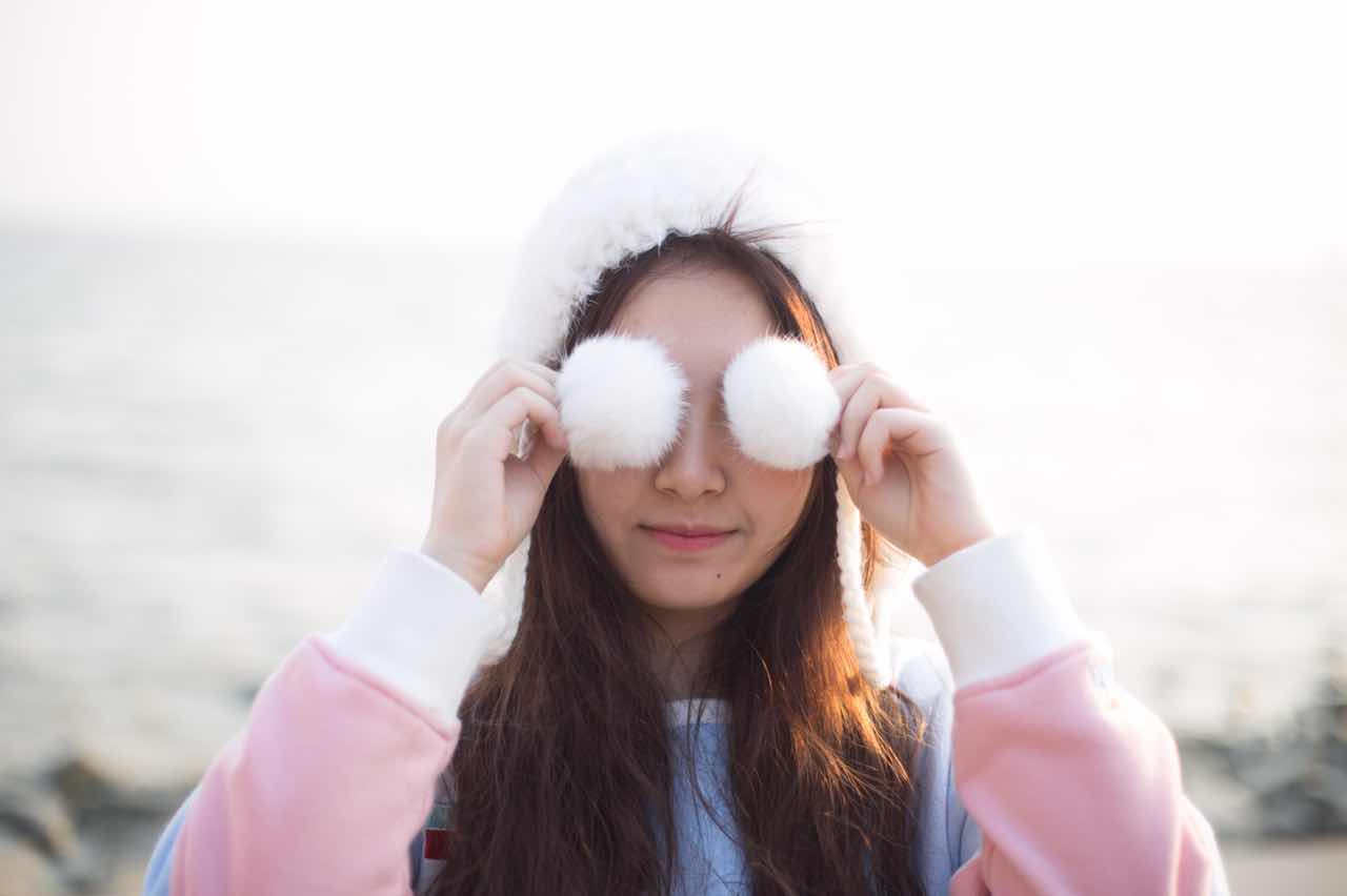 PS把数码女生照片调成日系小清新效果