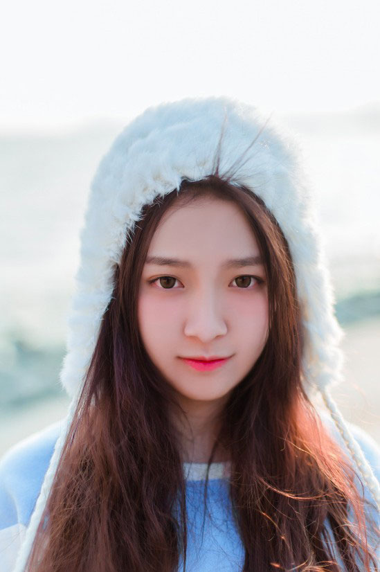 PS把数码女生照片调成日系小清新效果