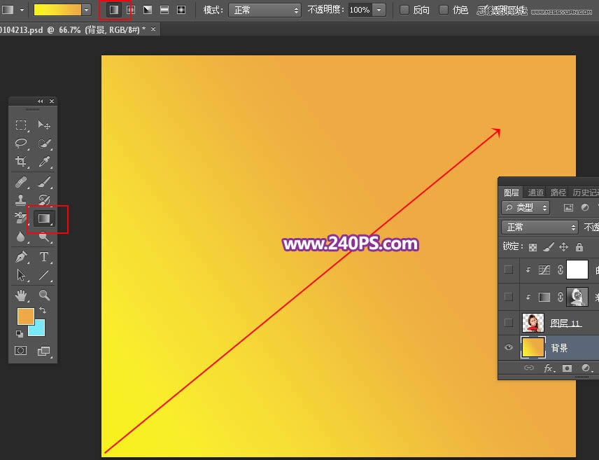 PS调出绚丽渐变色彩网纹效果人像照片