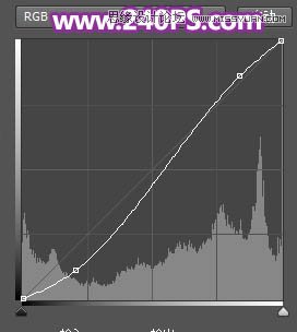 PS调出绚丽渐变色彩网纹效果人像照片