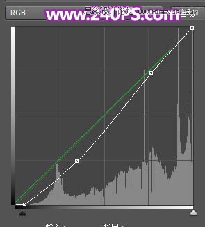 PS调出绚丽渐变色彩网纹效果人像照片