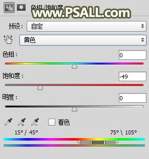 PS给树林人物照片添加冷色光影效果
