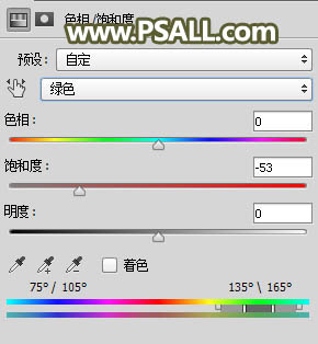 PS给树林人物照片添加冷色光影效果
