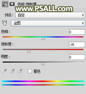 PS给树林人物照片添加冷色光影效果