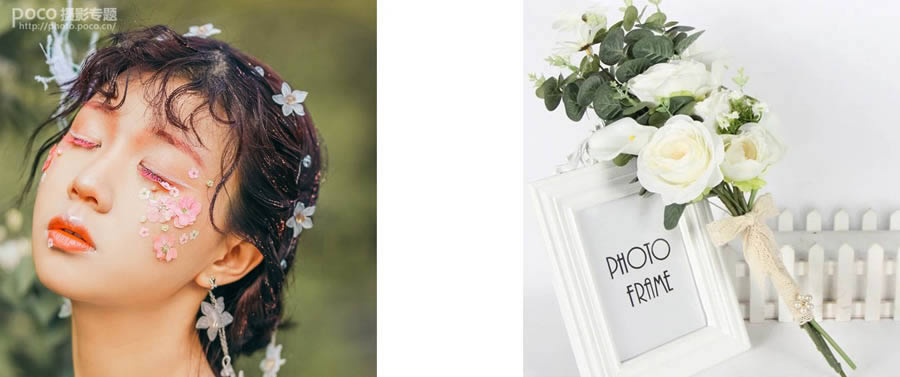 用PS调出暖色阳光色彩的清新女孩照片