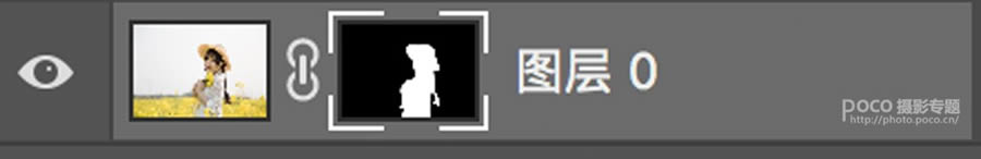 PS把逆光油菜花人物照片调成明亮高清效果