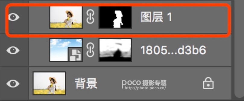 PS把逆光油菜花人物照片调成明亮高清效果