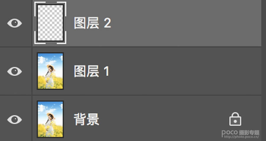 PS把逆光油菜花人物照片调成明亮高清效果